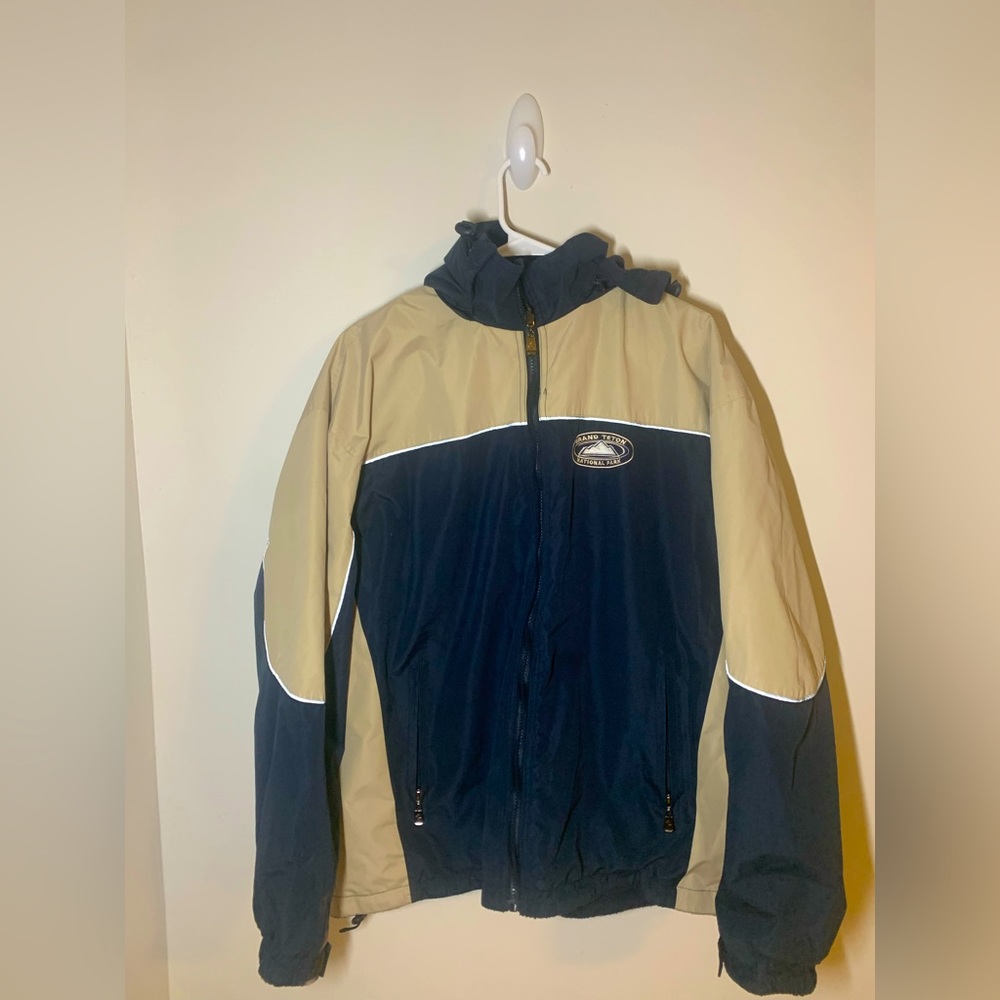 Vintage Grand Teton National Park Jacket